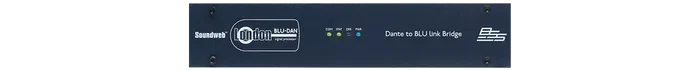 BSS Blu Link Interface Dante/AES67 pour BLU Link