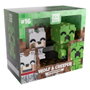 Youtooz Minecraft Vinyl figurines Wolf and Creeper Monitor Buddiez