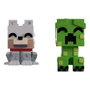 Youtooz Minecraft Vinyl figurines Wolf and Creeper Monitor Buddiez