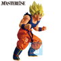 BANPRESTO Figura Ichibansho Masterlise Super Saiyan Son Goku Battle of the Super Saiyan Dragon Ball Z 19cm