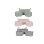 Home ESPRIT Set de paniers en corde 32 x 25 x 15 cm