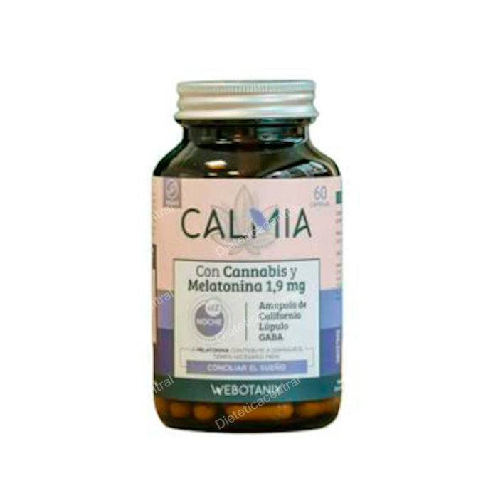WEBOTANIX Calmia Noche 60 capsules WEBOTANIX Calmia Noche 60 capsules