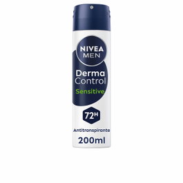 Nivea Déodorant Spray Derma Control Sensitive 200 ml