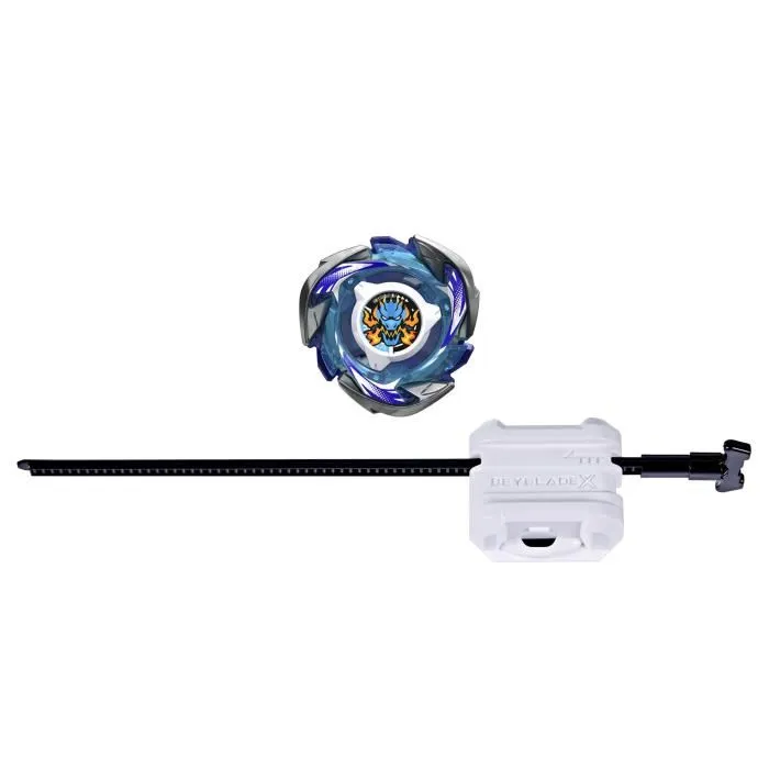 Beyblade Starter Pack Courage Dran S 6-60V CX avec toupie de type attaque et lanceur