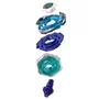 Beyblade Starter Pack Courage Dran S 6-60V CX avec toupie de type attaque et lanceur