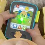Fisher-Price Ma Conteuse d'Histoires Puppy - Liseuse Enfant Interactive avec Sons et Lumières, 20 Chansons, 8 Histoires, pour Motricité Fine, Dès 3 Ans