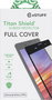 eSTUFF Titan Shield® Film de protection écran verre trempé 9H compatible coques pour Samsung Galaxy S10e - Kit de nettoyage inclus