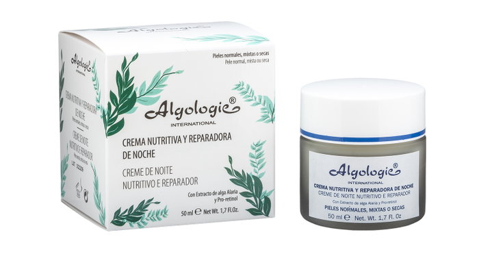 ALGOLOGIE Crème Nutritive et Régénératrice de Nuit 50 ml ALGOLOGIE Crème Nutritive et Régénératrice de Nuit 50 ml