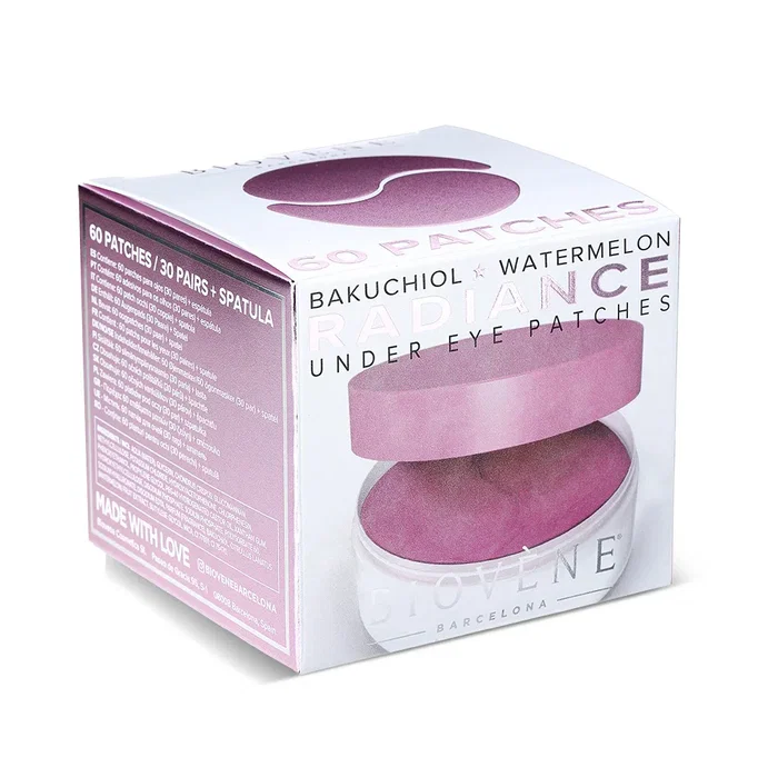 Biovene Patch masque pour les yeux Radiance Bakuchiol &amp; Watermelon, 60 pcs