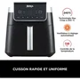 Ninja AF180EU Max Pro - Friteuse sans huile 6,2L, 2000W, 6 programmes de cuisson (Frire, Rôtir, Déshydrater, Réchauffer)