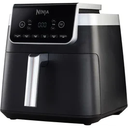Ninja AF180EU Max Pro - Friteuse sans huile 6,2L, 2000W, 6 programmes de cuisson (Frire, Rôtir, Déshydrater, Réchauffer)