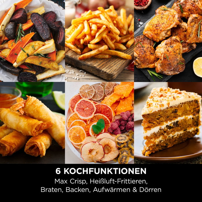 Ninja AF180EU Air Fryer MAX 6,2L - Noir
