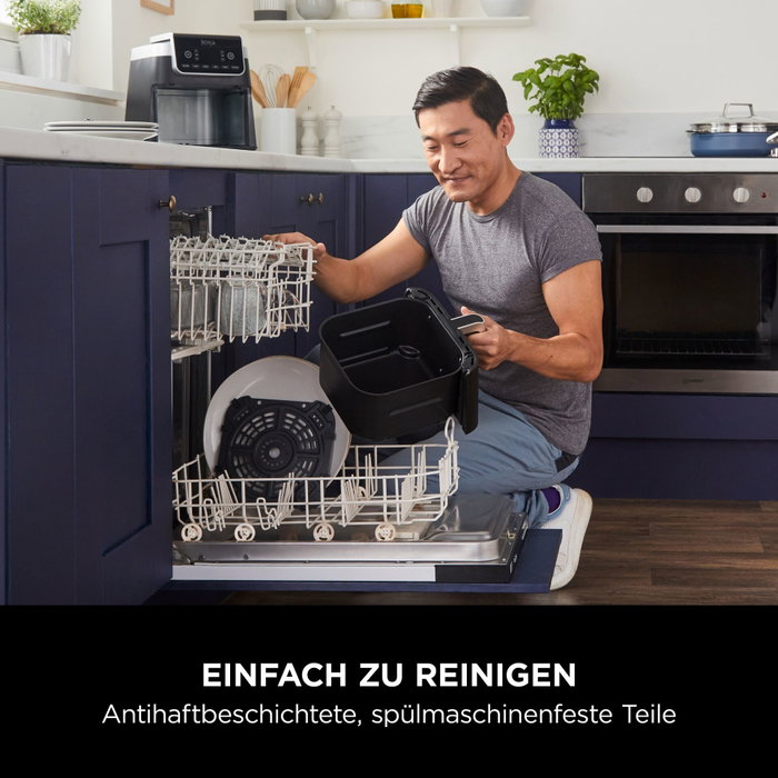 Ninja AF180EU Air Fryer MAX 6,2L - Noir