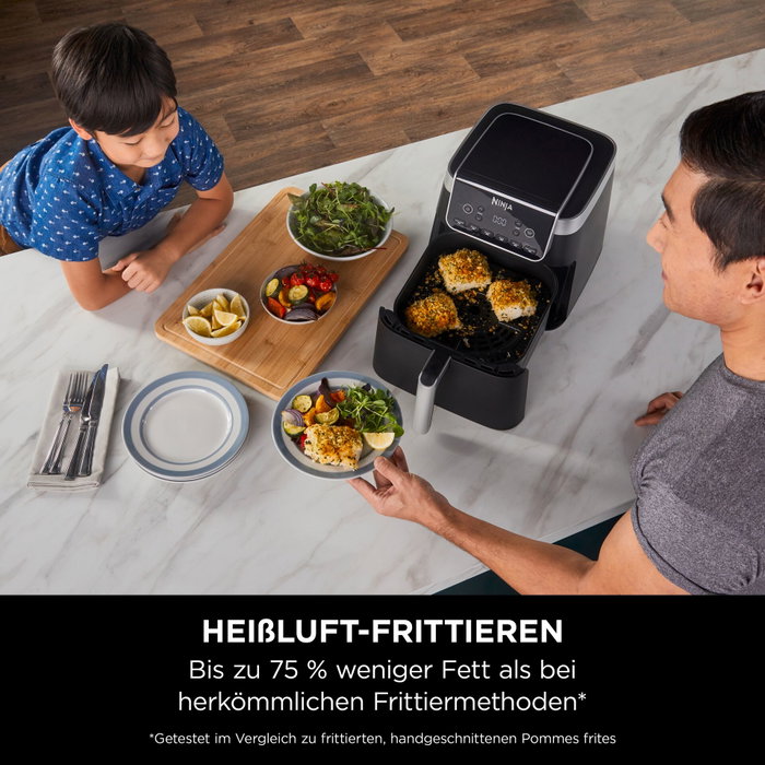 Ninja AF180EU Air Fryer MAX 6,2L - Noir