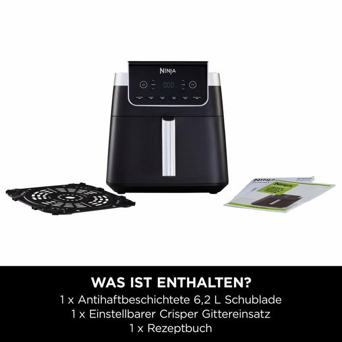 Ninja AF180EU Air Fryer MAX 6,2L - Noir