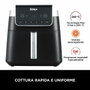 Ninja AF180EU Max Pro Friteuse sans huile 6,2 L, 2000 W, Noir et Gris