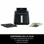 Ninja AF180EU Max Pro Friteuse sans huile 6,2 L, 2000 W, Noir et Gris