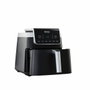Ninja AF180EU Max Pro Friteuse sans huile 6,2 L, 2000 W, Noir et Gris