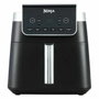 Ninja AF180EU Max Pro Friteuse sans huile 6,2 L, 2000 W, Noir et Gris