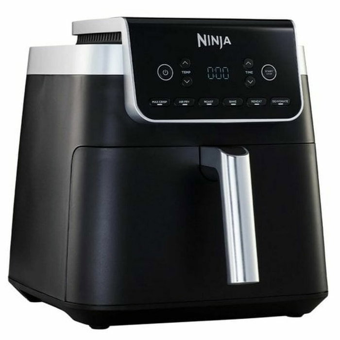 Ninja AF180EU Max Pro Friteuse sans huile 6,2 L, 2000 W, Noir et Gris Ninja AF180EU Max Pro Friteuse sans huile 6,2 L, 2000 W, Noir et Gris