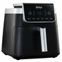 Ninja AF180EU Max Pro Friteuse sans huile 6,2 L, 2000 W, Noir et Gris