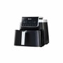 Ninja AF180EU Max Pro Friteuse sans huile 6,2 L, 2000 W, Noir et Gris