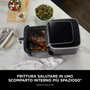 Ninja AF180EU Max Pro Friteuse sans huile 6,2 L, 2000 W, Noir et Gris