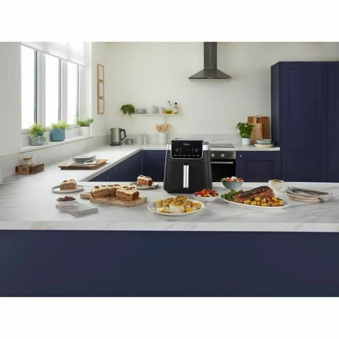 Ninja AF180EU Max Pro Friteuse sans huile 6,2 L, 2000 W, Noir et Gris Ninja AF180EU Max Pro Friteuse sans huile 6,2 L, 2000 W, Noir et Gris