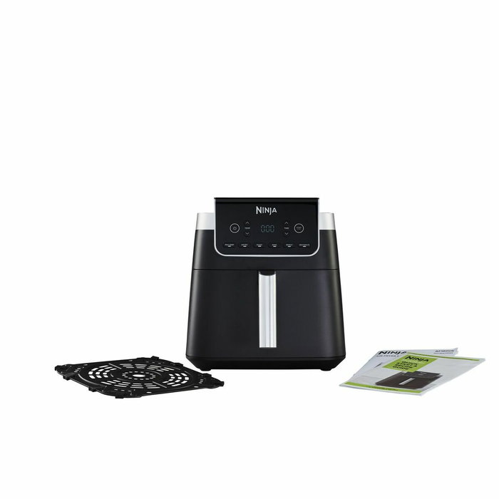 Ninja AF180EU Max Pro Friteuse sans huile 6,2 L, 2000 W, Noir et Gris Ninja AF180EU Max Pro Friteuse sans huile 6,2 L, 2000 W, Noir et Gris