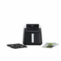 Ninja AF180EU Max Pro Friteuse sans huile 6,2 L, 2000 W, Noir et Gris