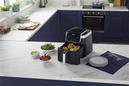 Ninja AF180EU Max Pro Friteuse sans huile 6,2 L, 2000 W, Noir et Gris Ninja AF180EU Max Pro Friteuse sans huile 6,2 L, 2000 W, Noir et Gris