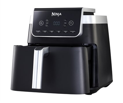 Ninja AF180EU Max Pro Friteuse sans huile 6,2 L, 2000 W, Noir et Gris Ninja AF180EU Max Pro Friteuse sans huile 6,2 L, 2000 W, Noir et Gris