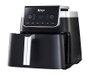 Ninja AF180EU Max Pro Friteuse sans huile 6,2 L, 2000 W, Noir et Gris