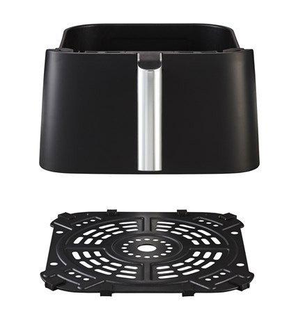Ninja AF180EU Max Pro Friteuse sans huile 6,2 L, 2000 W, Noir et Gris Ninja AF180EU Max Pro Friteuse sans huile 6,2 L, 2000 W, Noir et Gris