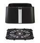 Ninja AF180EU Max Pro Friteuse sans huile 6,2 L, 2000 W, Noir et Gris