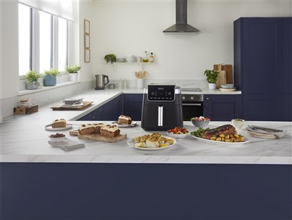 Ninja AF180EU Max Pro Friteuse sans huile 6,2 L, 2000 W, Noir et Gris Ninja AF180EU Max Pro Friteuse sans huile 6,2 L, 2000 W, Noir et Gris