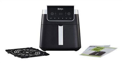 Ninja AF180EU Max Pro Friteuse sans huile 6,2 L, 2000 W, Noir et Gris Ninja AF180EU Max Pro Friteuse sans huile 6,2 L, 2000 W, Noir et Gris