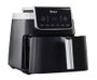 Ninja AF180EU Max Pro Friteuse sans huile 6,2 L, 2000 W, Noir et Gris
