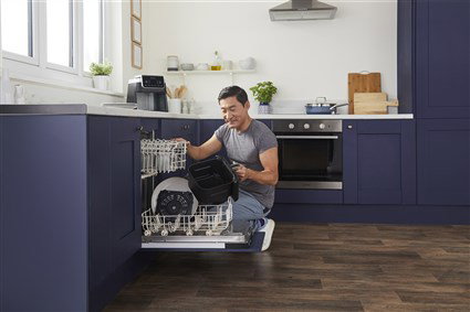 Ninja AF180EU Max Pro Friteuse sans huile 6,2 L, 2000 W, Noir et Gris Ninja AF180EU Max Pro Friteuse sans huile 6,2 L, 2000 W, Noir et Gris