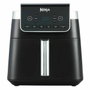 Ninja AF180EU Max Pro Friteuse sans huile 6,2 L, 2000 W, Noir et Gris