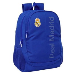 Safta Sac à dos Adaptable Chariot Real Madrid 32x44x16cm