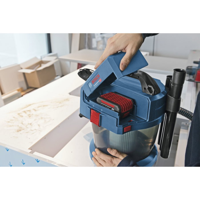 Bosch Professional Aspirateur sans fil GAS 18 V-10 L
