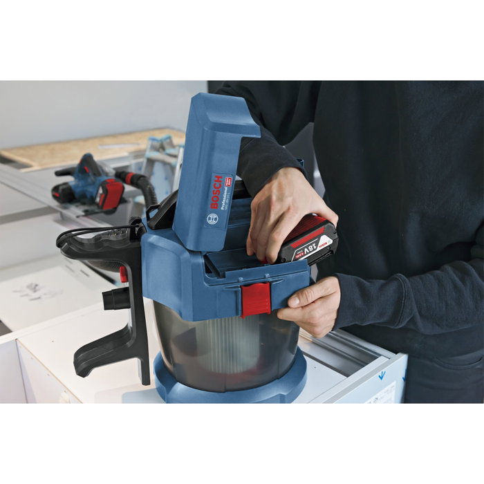 Bosch Professional Aspirateur sans fil GAS 18 V-10 L