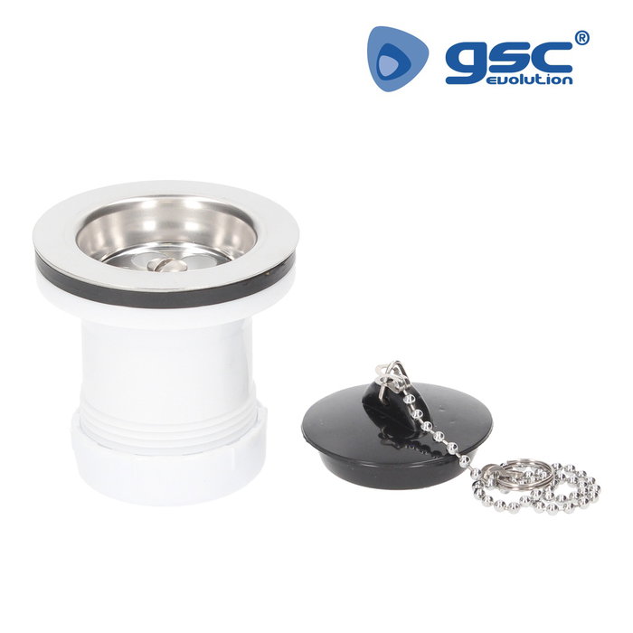 Gifont Valve pour lavabo et bidet 1''