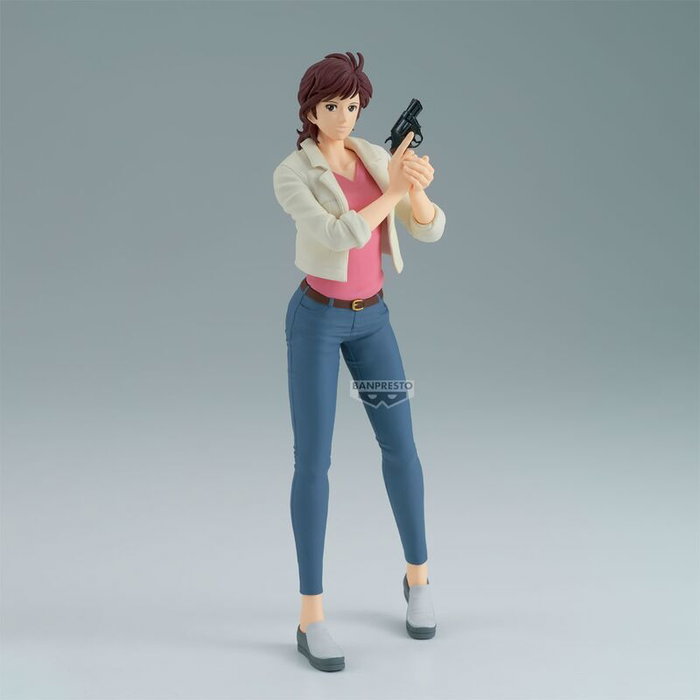 BANPRESTO Figura Kaori Makimura City Hunter Angel Dust 19cm BANPRESTO Figura Kaori Makimura City Hunter Angel Dust 19cm