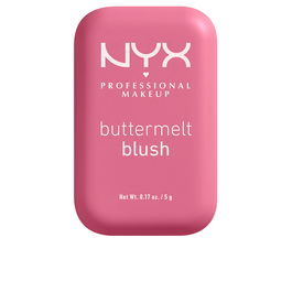 NYX Professional Makeup Blush Poudre Buttermelt #06, Teinte Intense et Hydratante, Texture Poudre Douce, 5 g
