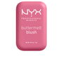 NYX Professional Makeup Blush Poudre Buttermelt #06, Teinte Intense et Hydratante, Texture Poudre Douce, 5 g