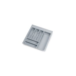 Emuca Range-couverts Optima pour tiroir universel, module 500mm, Plastique, Gris