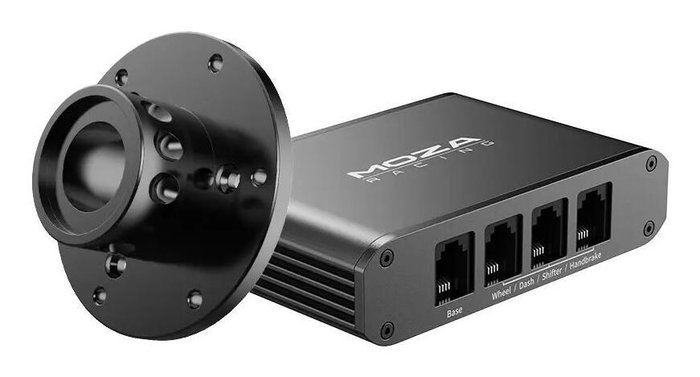Moza Racing Controller Universal Hub Bundle RS050 Black