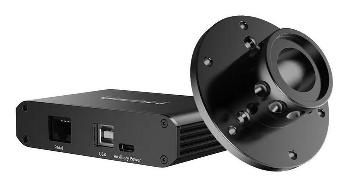 Moza Racing Controller Universal Hub Bundle RS050 Black